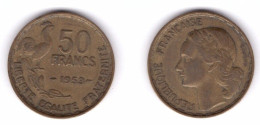 FRANCE   50 FRANCS 1953 (KM # 918.1) #7400 - 50 Francs