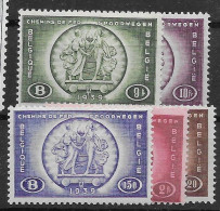 Belgium 1939 Mh * (25 Euros) - Postfris