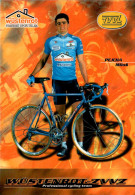 Carte Cyclisme Cycling サイクリング Format Cpm Equipe Cyclisme Pro Wüstenrot-ZVVZ 2000 Pejcha Miloš République Tchèque - Cyclisme