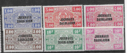 Belgium 1929 Mh * (105 Euros) - Newspaper [JO]