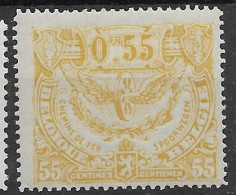 Belgium 1920 Mh * (6 Euros) - Postfris