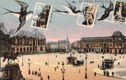 FRANCE - 59 - Lille - Mes Amitiés De Lille - Portez-lui - Carte Postale Ancienne - Lille