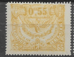 Belgium 1920 Mh * (39 Euros) 3 Scans - Postfris