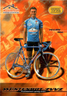 Carte Cyclisme Cycling Ciclismo サイクリング Format Cpm Equipe Cyclisme Pro Wüstenrot-ZVVZ 2000 Iacuone Allan Australie B.Etat - Wielrennen