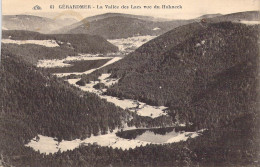 FRANCE - 88 - Gérardmer - La Vallée Des Lacs Vu Du Hohneck - Carte Postale Ancienne - Gerardmer