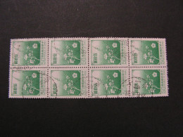 Taiwan Block - Used Stamps