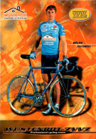 Carte Cyclisme Cycling Ciclismo サイクリング Format Cpm Equipe Cyclisme Pro Wüstenrot-ZVVZ 2000 Bilek Jaroslav Tchèque TB.Etat - Cyclisme