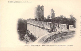 FRANCE - 35 - Fougères - Vue Prise Sur Les Remparts Du Château - Carte Postale Ancienne - Fougeres