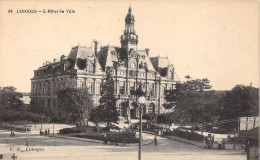 FRANCE - 87 - Limoges - L'Hôtel De Ville - Carte Postale Ancienne - Limoges