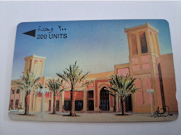 BAHRAIN   GPT CARD 200  UNITS/ BAHRAIN EXIBITION CENTRE    / BHN42B / 24BAHB SHALLOW  NOTCH    **14888** - Baharain