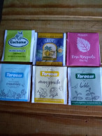 10 Tea Bags Herbal Infusión 10 Tea Herbal Infusión Tag.letter Registered E7.conmems For Postage.2 Selection E12.postage - Café & Té
