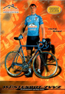 Carte Cyclisme Cycling Ciclismo サイクリング Format Cpm Equipe Cyclisme Pro Wüstenrot-ZVVZ 2000 Richard Faltus Tchèque TB.Etat - Cyclisme