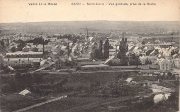 FRANCE - 08 - Givet - Notre-Dame - Vue Générale, Prise De La Roche - Carte Postale Ancienne - Givet