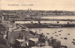 FRANCE - 50 - Granville - Le Port Et Le Bassin - Carte Postale Ancienne - Granville