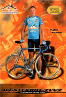 Carte Cyclisme Cycling サイクリング Format Cpm Equipe Cyclisme Pro Wüstenrot-ZVVZ 2000 Stanislav Tancer République Tchèque - Ciclismo