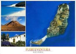 Espagne - Islas Canarias - Fuerteventura - Jandia - Tindaya - Betancuria - Fuerteventura