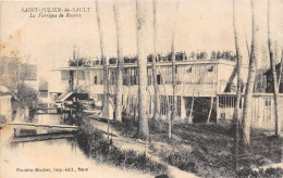 89-SAINT-JULIEN-DU-SAULT- LA FABRIQUE DE RASOIRS - Saint Julien Du Sault