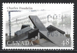 Canada 2002. Scott #1954 (U) Sculpture, Embacle, By Charles Daudelin - Oblitérés