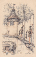 ANTON PIECK -De Efteling  Kaatsheuvel Sprookjesbos DE MAGISCHE KLOK Theme Park Funpa - Contes Fables Et Légende - Pieck, Anton