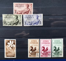 Spain, Spagne, España, GUINEA ESPAÑOLA, GOLFO DE GUINEA 1952 - Guinea Española