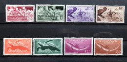 Spain, Spagne, España, GUINEA ESPAÑOLA, GOLFO DE GUINEA 1954 - Guinea Española