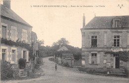 18-NEUILLY-EN-SANCERRE- ROUTE DE LA CHAPELOTTE LA MAIRIE - Otros & Sin Clasificación