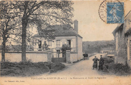 28-FONTAINE-LES-RIBOUTS- LA MAISONNETTE ET ROUTE DE SAULNIERE - Andere & Zonder Classificatie