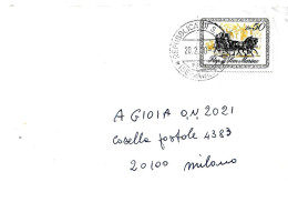 SAN MARINO - 1970 SERRAVALLE Annullo Ordinario Su Lettera Viaggiata - 10669 - Cartas & Documentos