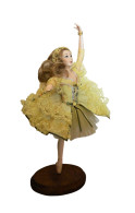 Handcrafted Porcelain Ballet Figure Collectible - Romantic Period- 41 Cm High - Sonstige & Ohne Zuordnung