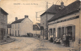 77-SALINS- LE CENTRE DU BOURG - Otros & Sin Clasificación