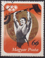 Sport Olympique - Haltérophilie - HONGRIE - N° 354 - 1973 - Usado