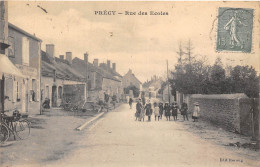 21-PRECY- RUE DES ECOLES - Autres & Non Classés