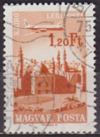 Avion Survolant - HONGRIE - Le Caire,- N° 283 - 1966 - Used Stamps