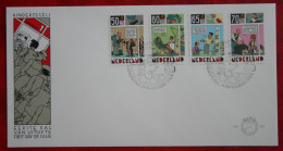 FDC E223 223 Kinderzegel Child Welfare Kinder NVPH 1316-1319 1984 Without Address NEDERLAND NIEDERLANDE NETHERLANDS - FDC