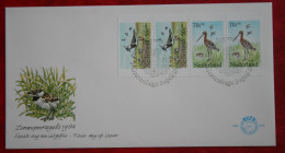 FDC E215a 215a Zomer Summer Sommer Vogel Bird NVPH 1305 1984 Without Address NEDERLAND NIEDERLANDE NETHERLANDS - FDC