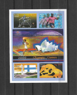 Olympic Games 2000 , Sierra Leone - Blok  Postfris - Summer 2000: Sydney
