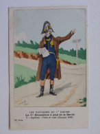 Uniforms Napoleon Army Empire 1 Garde  / Bucquoy Collection / Old Postcard - Uniformes