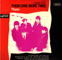 * LP *  THEM - THEM (ONE MORE TIME) (Holland 1966 Stereo EX!!) - Blues