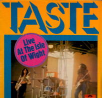 * LP *  TASTE - LIVE AT THE ISLE OF WIGHT (England 1971 EX!!) - Blues