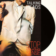 * LP *  TALKING HEADS - STOP MAKING SENSE (Germany 1984 EX-) - Soul - R&B
