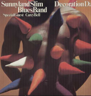 * LP *  SUNNYLAND SLIM BLUES BAND - DECORATION DAY (Germany 1980 EX) - Blues