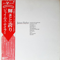 * LP *  JAMES TAYLOR - GREATEST HITS (Japan 1976 EX) - Country & Folk