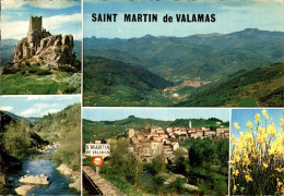 J1908 - SAINT MARTIN De VALAMAS - D07 - Carte Semi Moderne - Saint Martin De Valamas