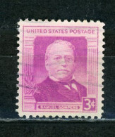 USA : -  GOMPERS - N° Yvert 539 Obli. - Used Stamps
