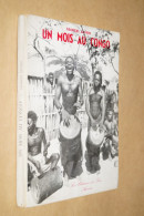 RARE,un Mois Au Congo Belge,Georges Gevers 1952, 156 Pages, 20 Cm. Sur 14 Cm. - Non Classés