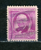 USA : ALLEN WHITE - N° Yvert 511 Obli. - Used Stamps