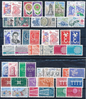 TIMBRE STAMP ZEGEL LOT EUROPA  FRANCE TOUS  XX - Collezioni