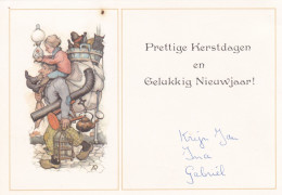 ANTON PIECK - CARTE DE VOEUX - Pieck, Anton