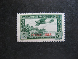 A). Etabl. De L'OCEANIE:  TB PA N° 3, Neuf X. - Airmail