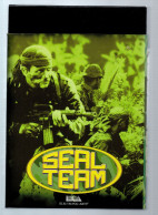 " SEAL TEAM " IBM PC - ELECTRONIC ARTS BIG BOX  -  Completo 2 DISCHETTI + MANUALE IN INGLESE. Usato Da Collezione RARO - PC-Games